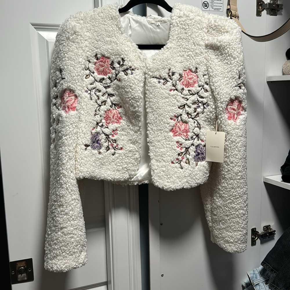 Nadine embroidered jacket, Tularosa. Perfect condition never worn tag still on.